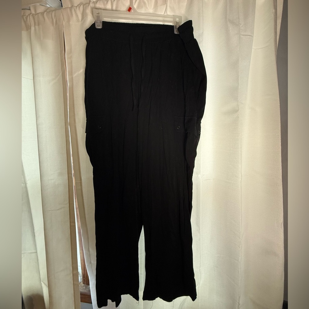 Torrid Wide Leg Cargo Pants